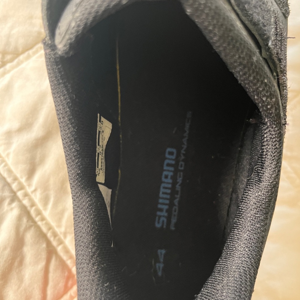 Men’s Shinano Clip In Cycling Shoes - Picture 3 of 4